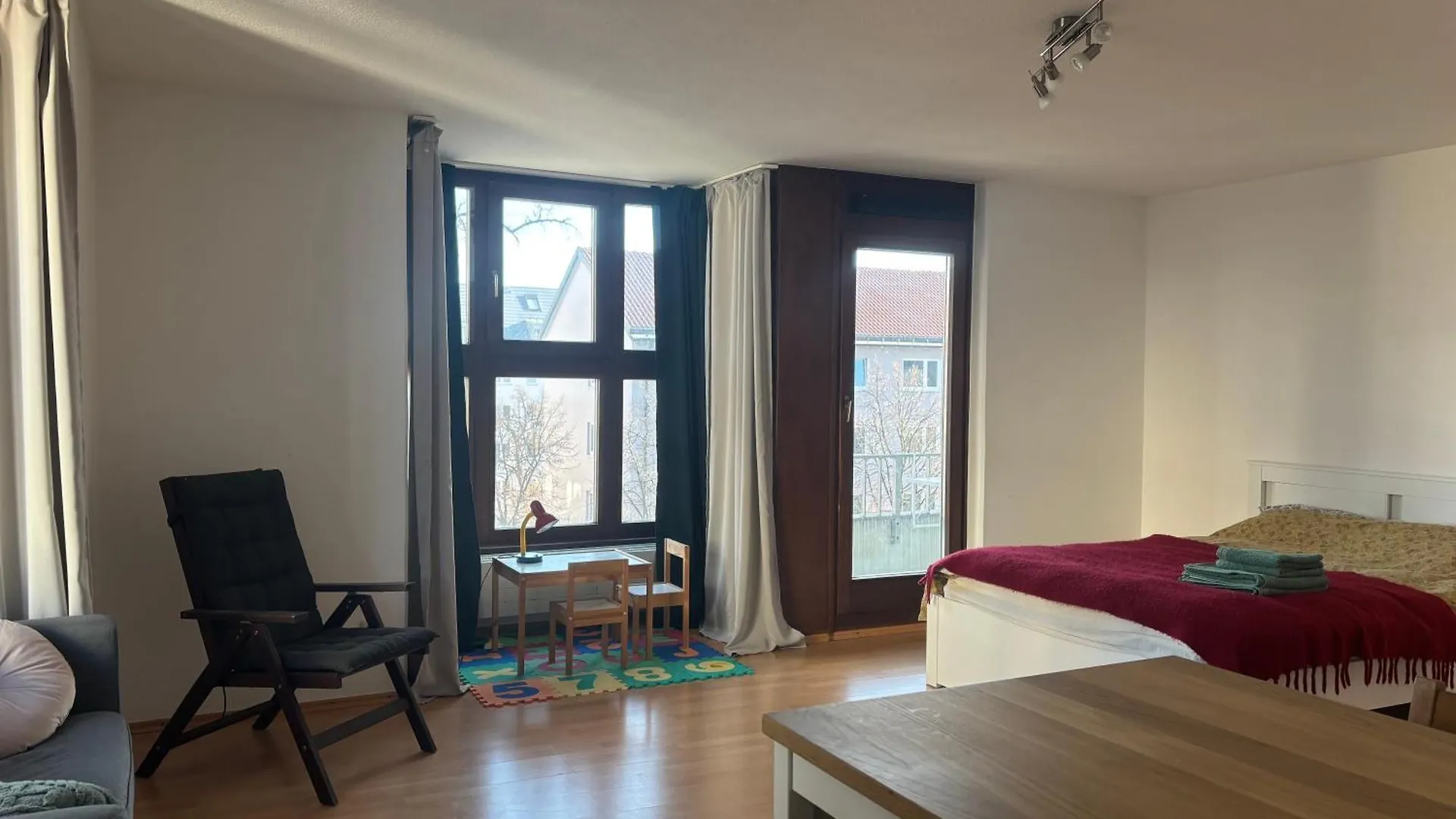 아파트 Studio-Apartment 뮌헨